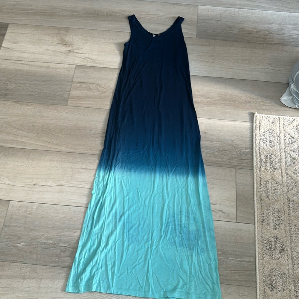 Ilu Ombré Maxi Dress